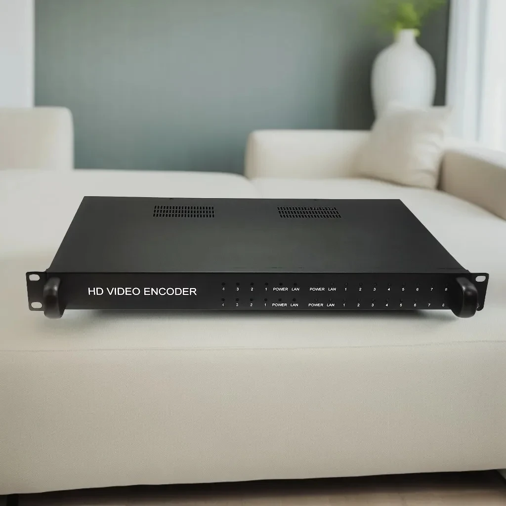 8 16 24-канальный hd-видеокодер iptv catv tv передняя система h - Фотография_6