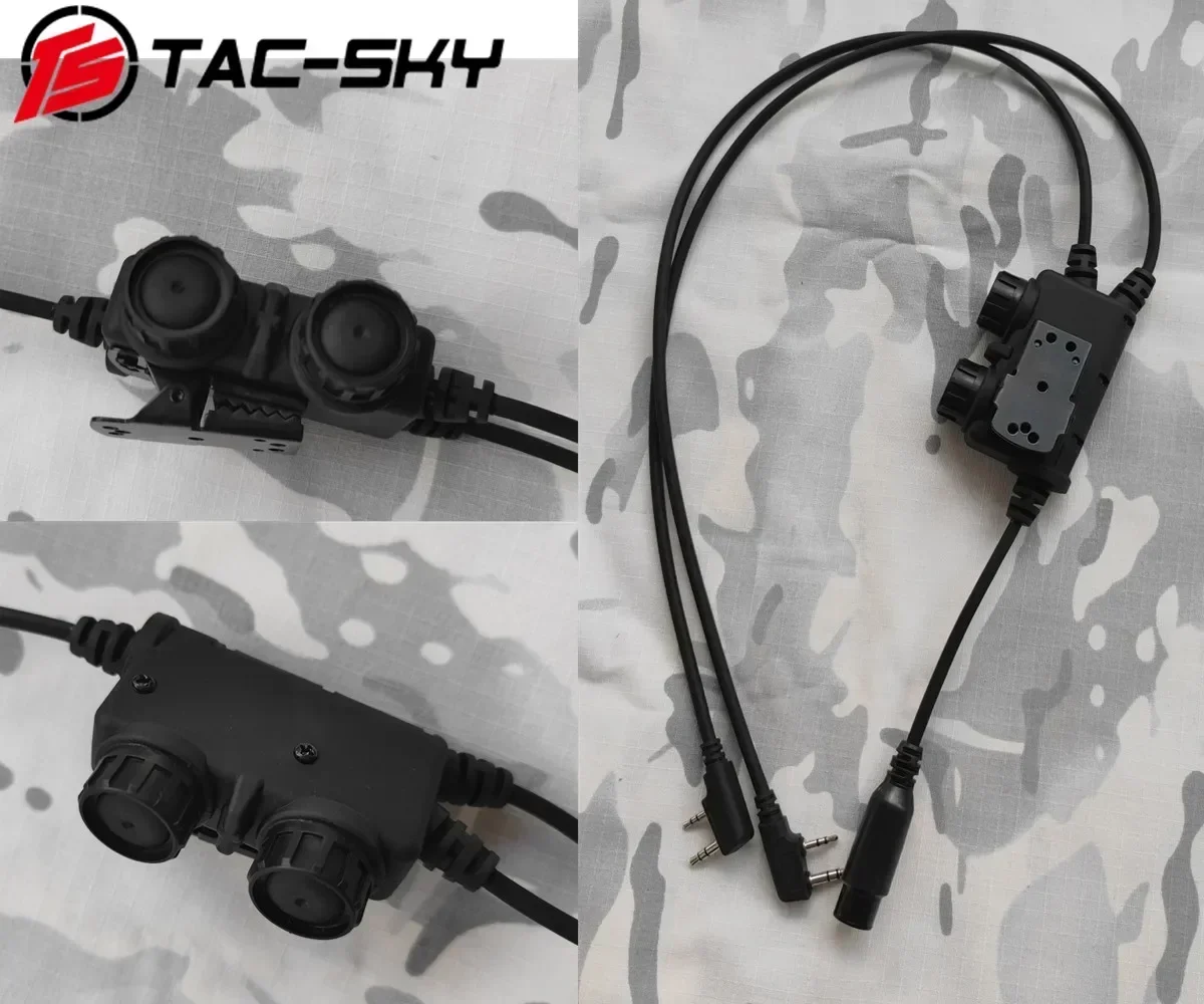 Тактический адаптер racdual communication ptt - Фотография_4