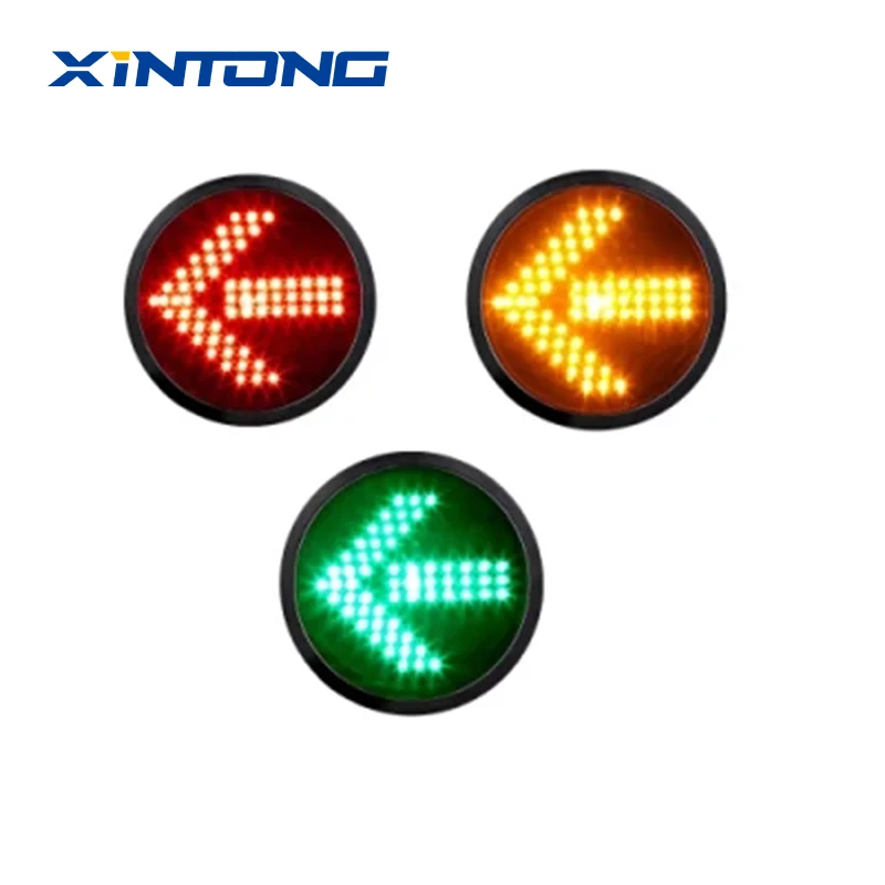 Xintong светофорный знак светодиодная