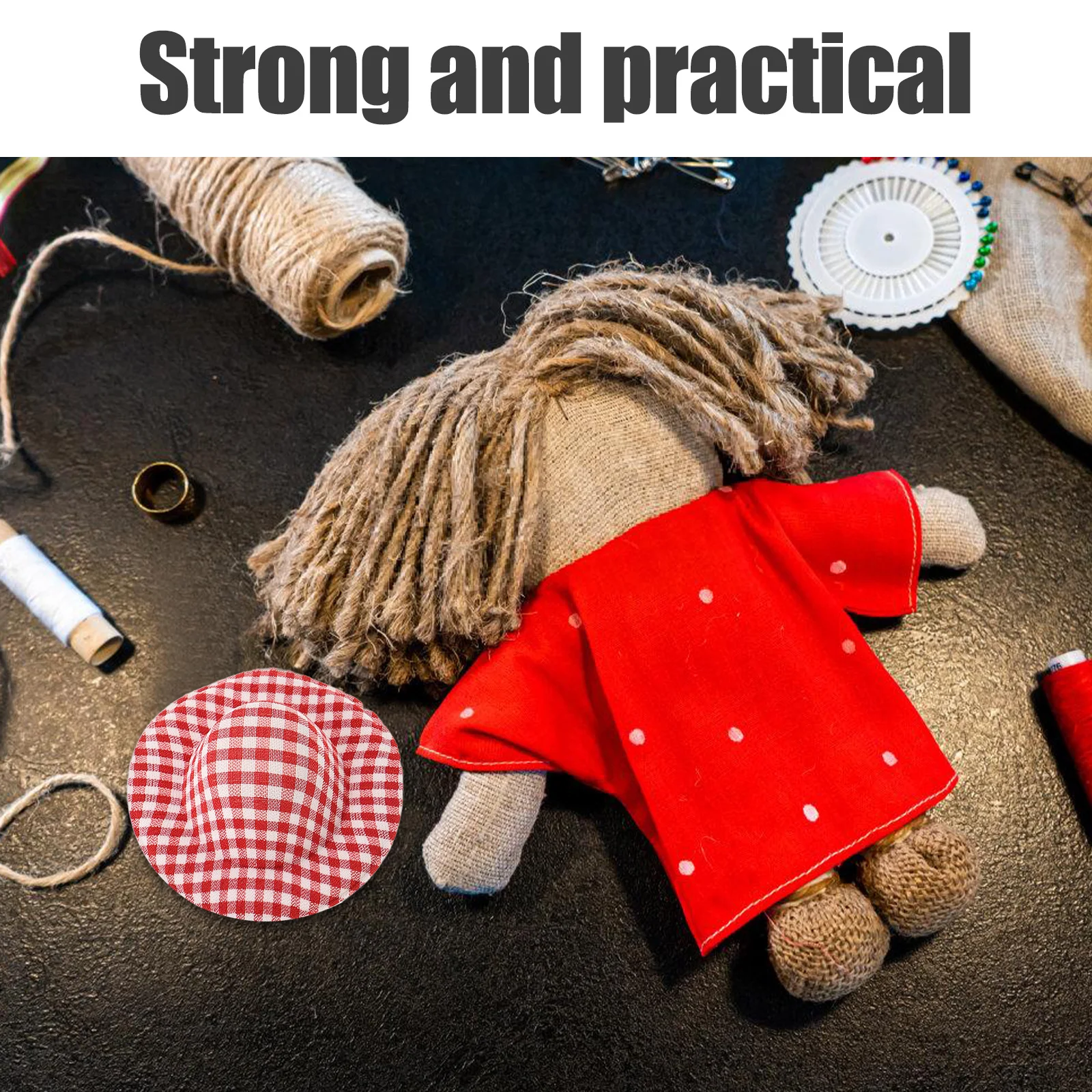 Мини-клетчатые шапки - Фотография_5