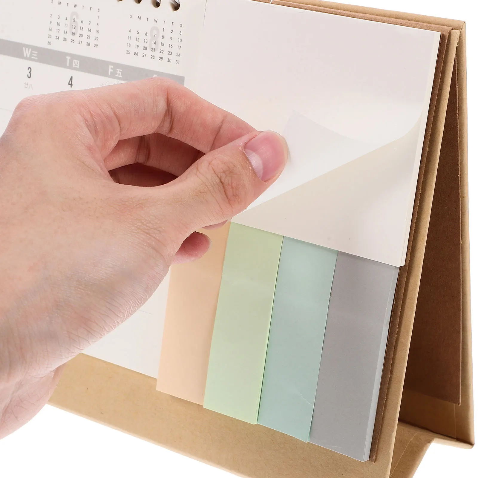 Маленький настольный календарь на 2024