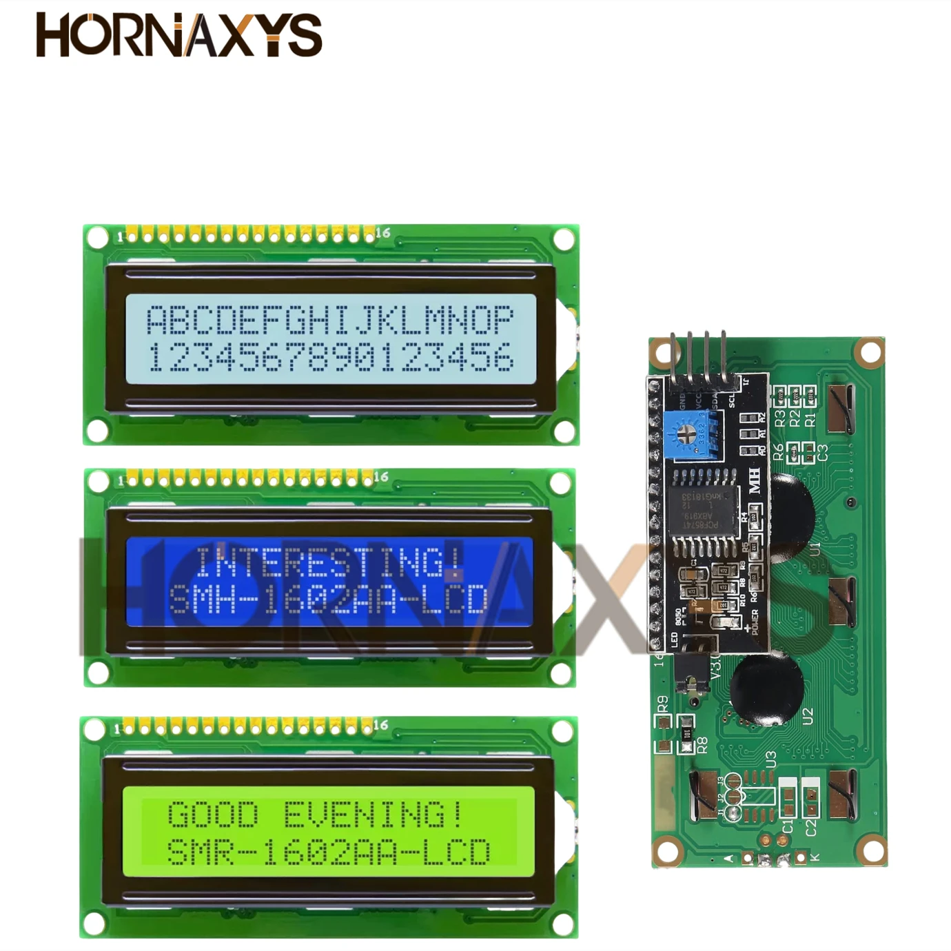 Модуль lcd1602 + i2c