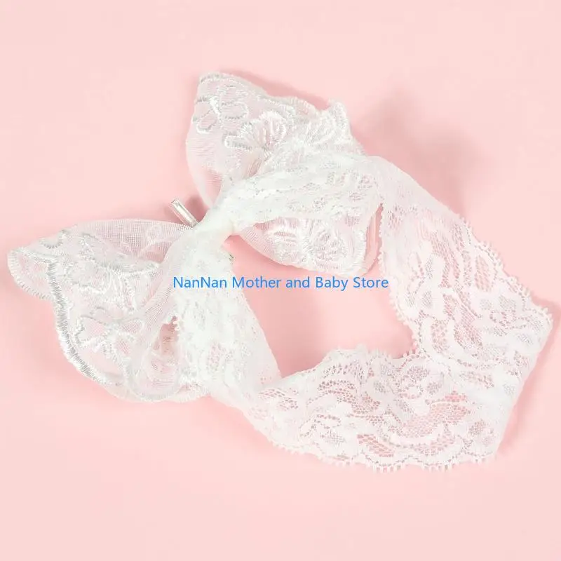 Детские ленты для волос с большим бантом - Фотография_2