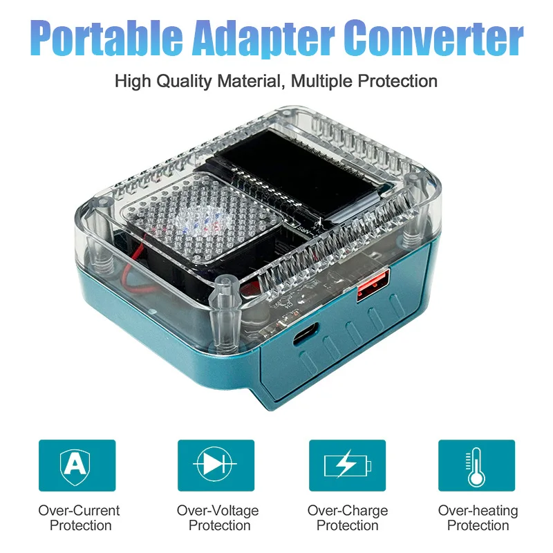 Адаптер-адаптер для литий-ионной - Фотография_2