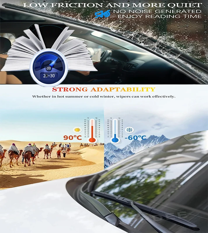 Автомобильные дворники для toyota prius xw50 - Фотография_4