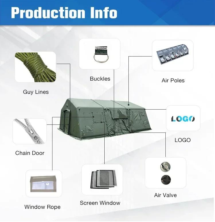 20-местная больничная надувная - Фотография_6