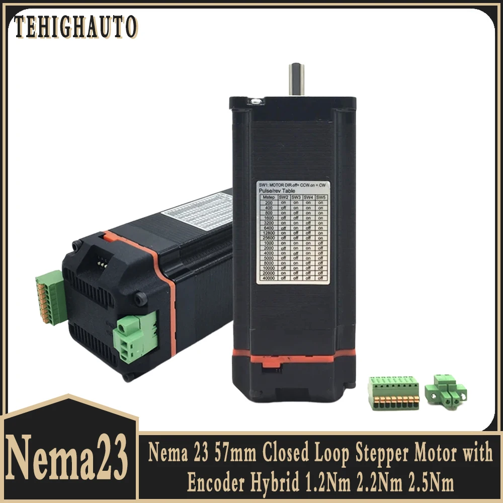Nema 23 57 мм драйвер двигателя универсальный двигатель 1