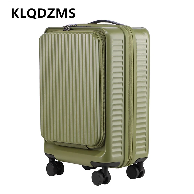 Klqdzms новый чемодан 20 "24" 26 дюймов - Фотография_6