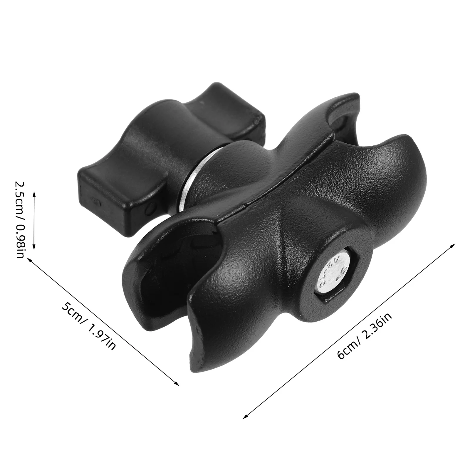 Адаптер с шаровой головкой и двойной розеткой - Фотография_5