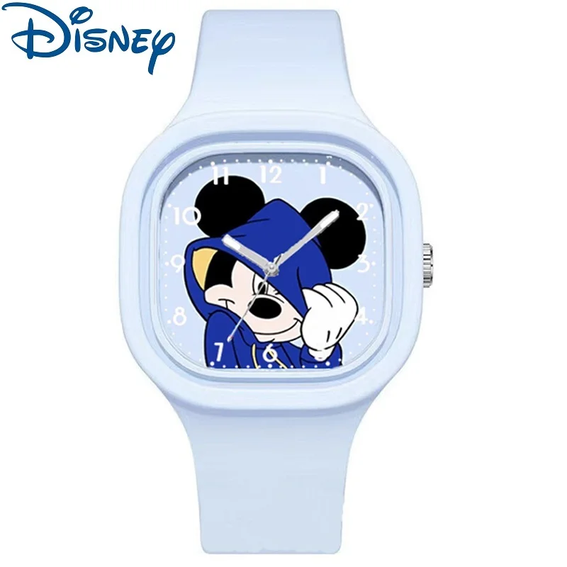 Детские часы disney с микки и минни маус - Фотография_4