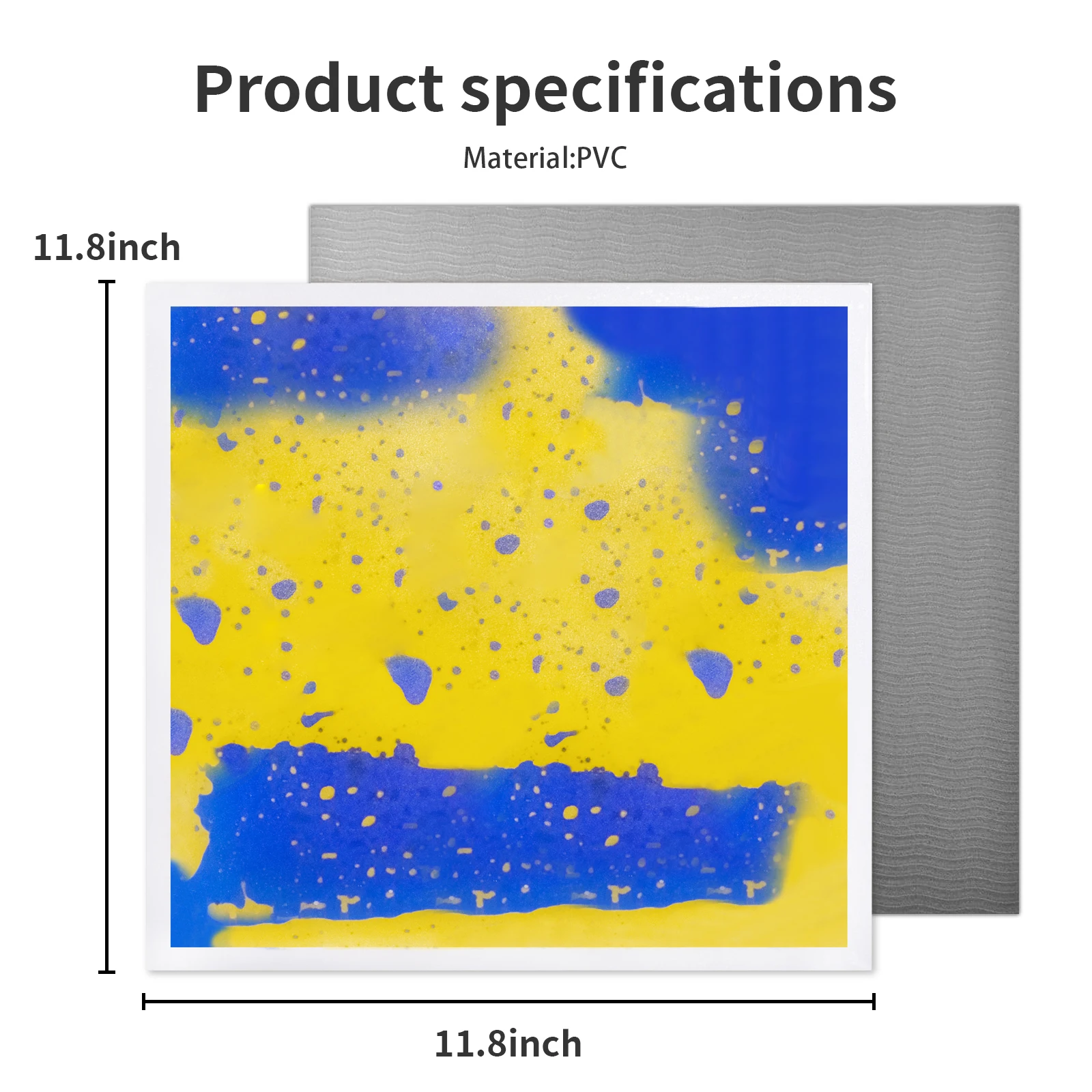 Безопасная сенсорная напольная плитка с жидкостями - Фотография_5