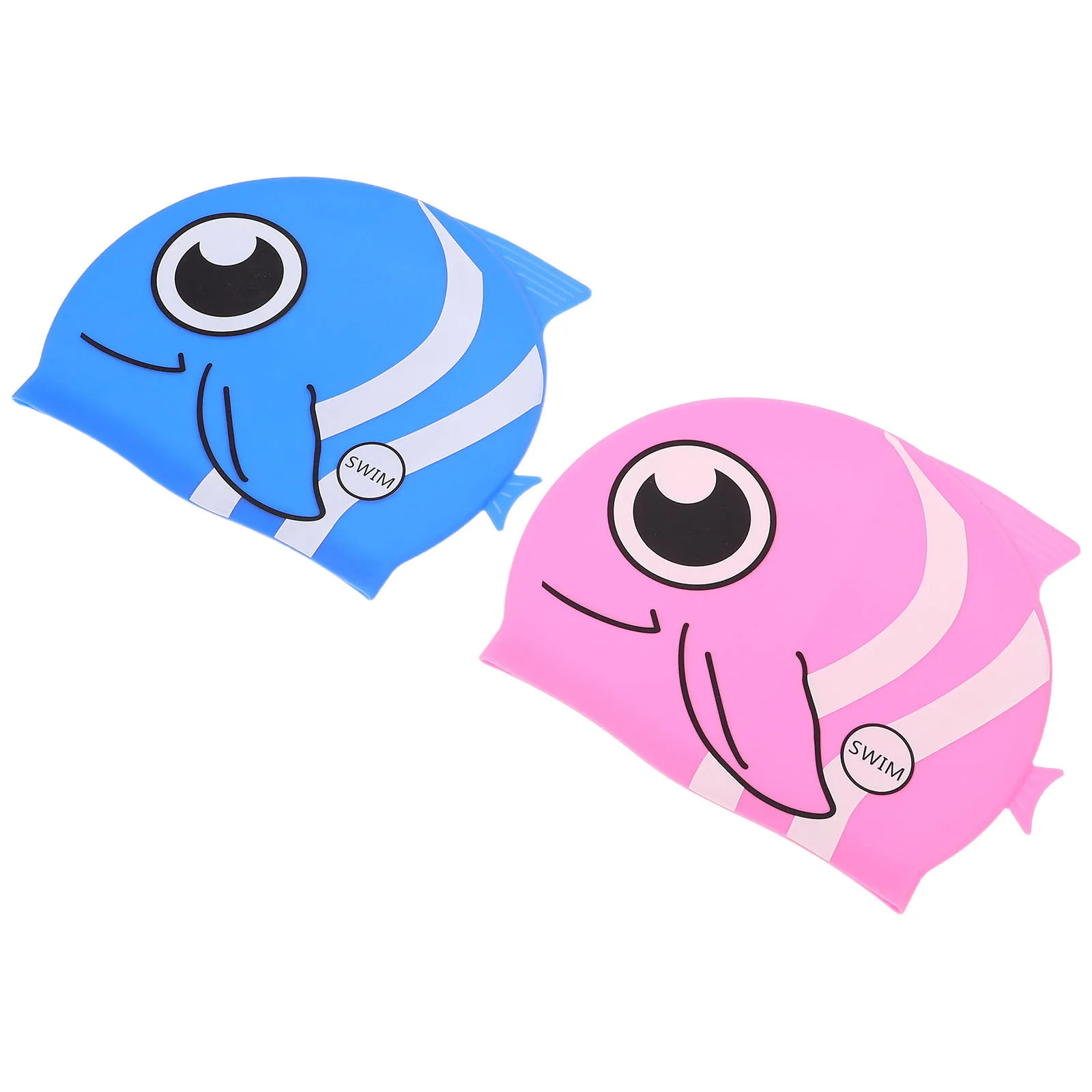 Силиконовая шапочка для плавания