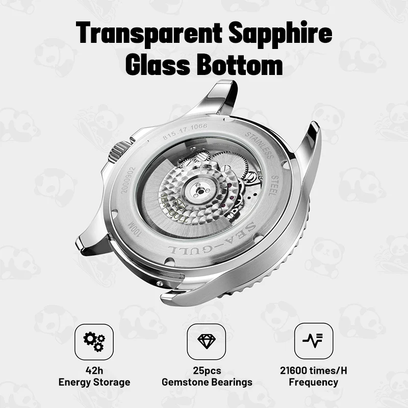 Часы для дайвинга seagull 44 - Фотография_5