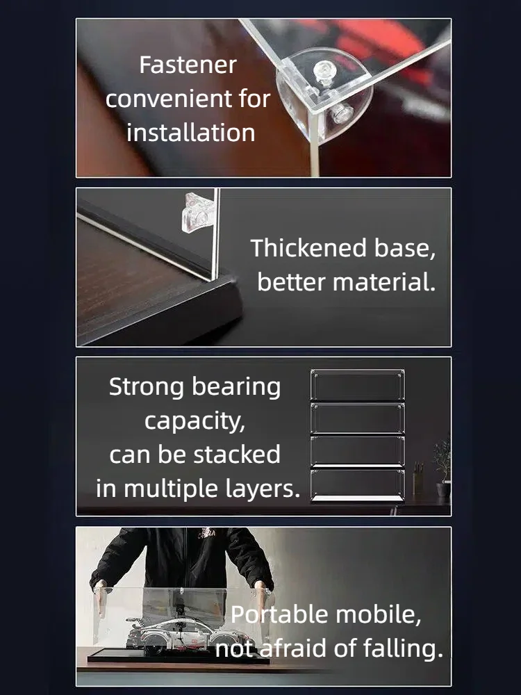 Прозрачная акриловая витрина для модели 76457 - Фотография_5