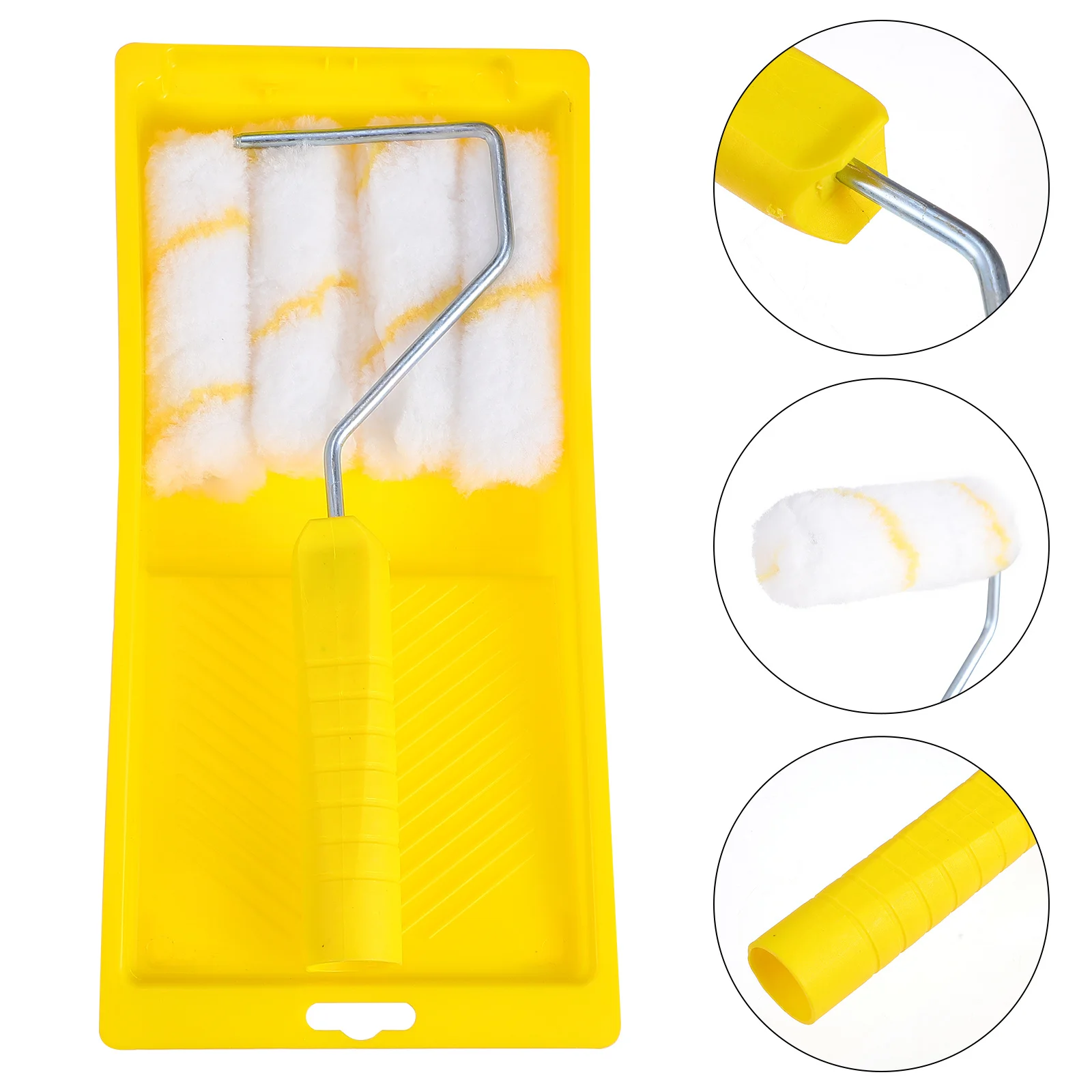 1 комплект, мини-набор кистей для рисования стен - Фотография_5