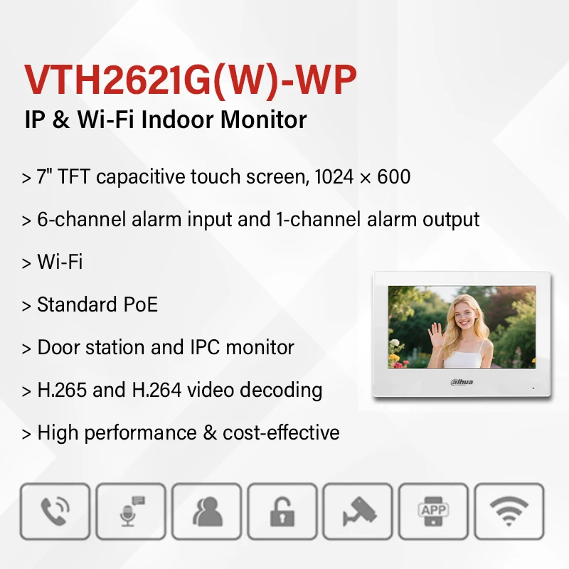 Внутренний монитор dahua ip и wi-fi - Фотография_2
