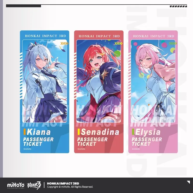 Официальный подлинный honkai impact 3