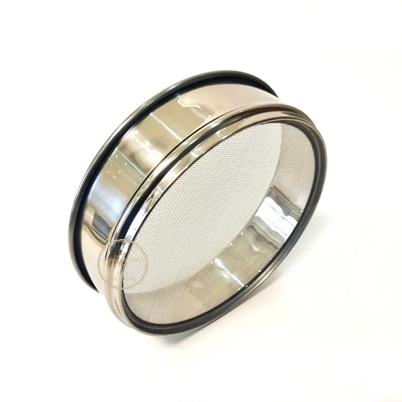 Лабораторное тестовое сито 12-200 меш из нержавеющей стали - Фотография_3