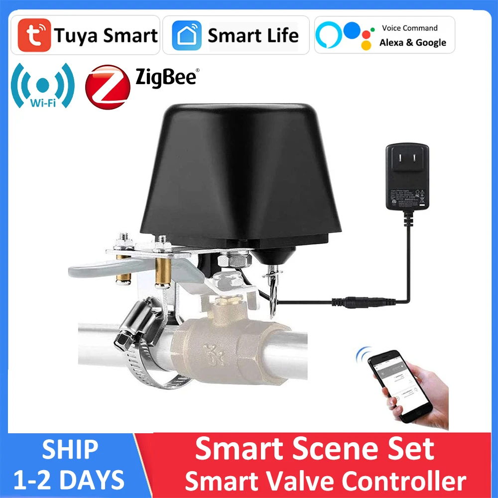 Smart alexa google zigbee wi-fi