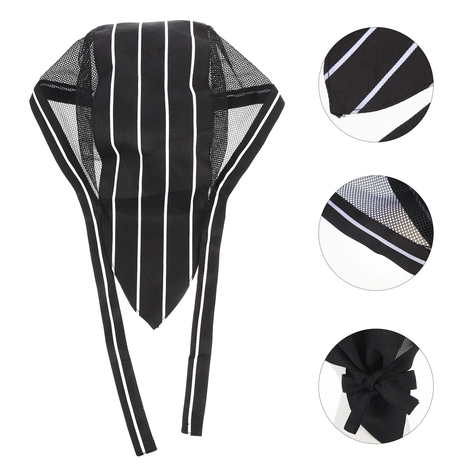 Регулируемая шляпа шеф-повара унисекс для мужчин и женщин - Фотография_2