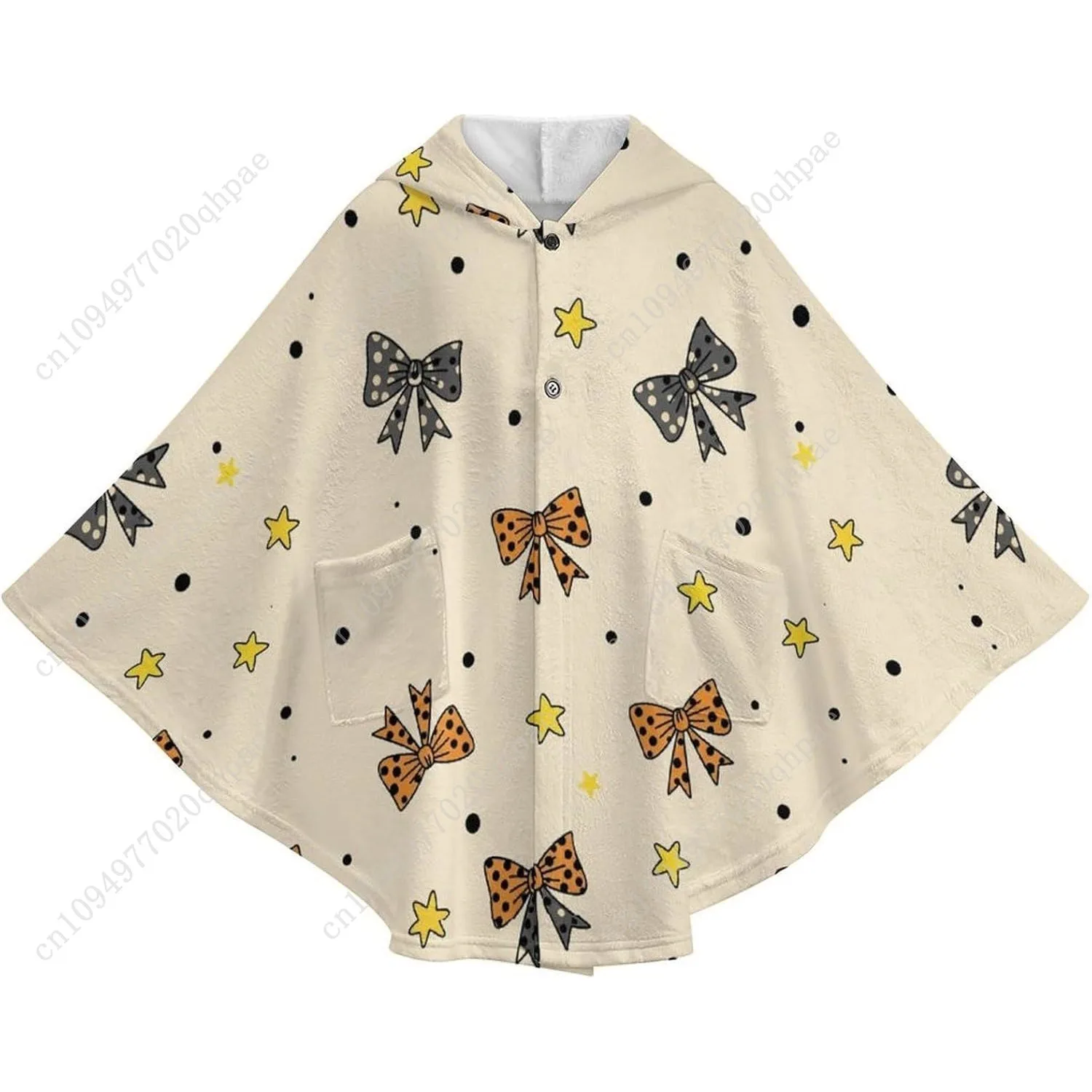 Уютный фланелевой свитер-одеяло - Фотография_4