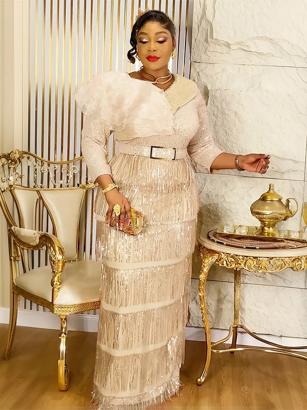 Элегантные африканские платья для женщин 2026 - Фотография_2