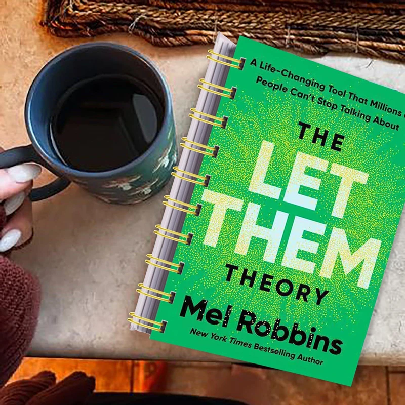 Книга «пусть их теории» mel robbins millions of people - Фотография_3