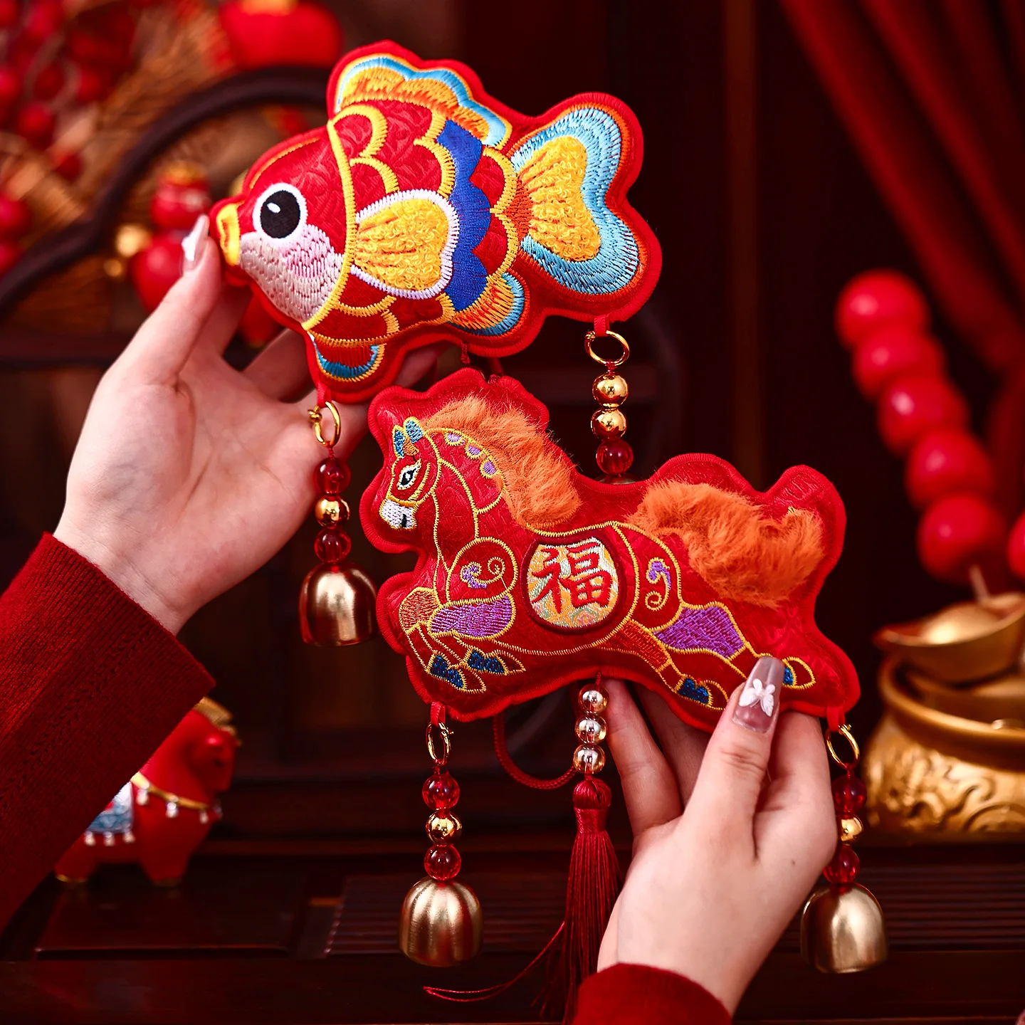 2026 новый год лошади - Фотография_4