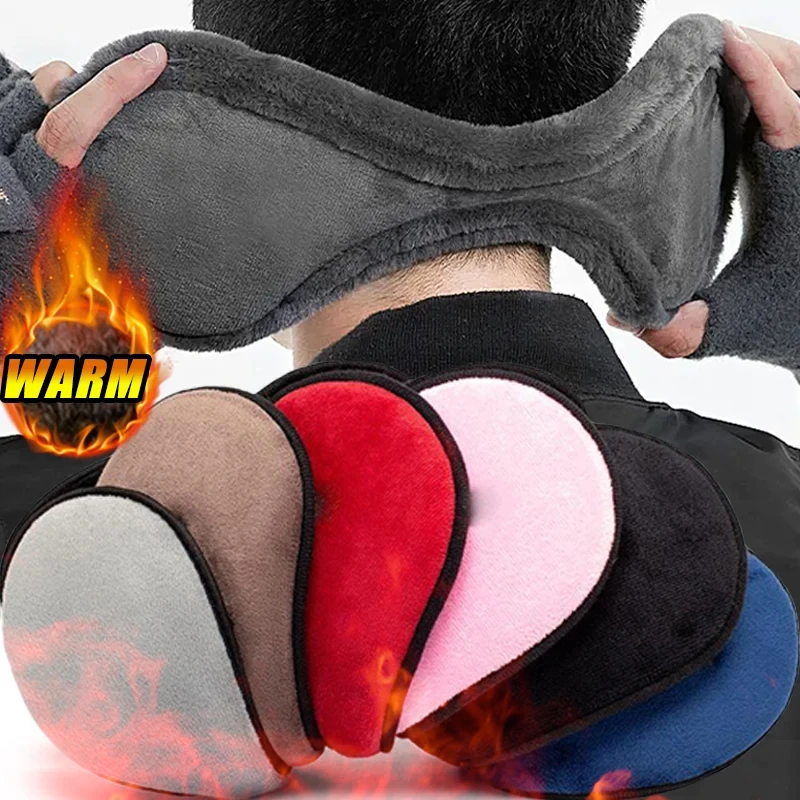 Года, складные плюшевые наушники для зимы