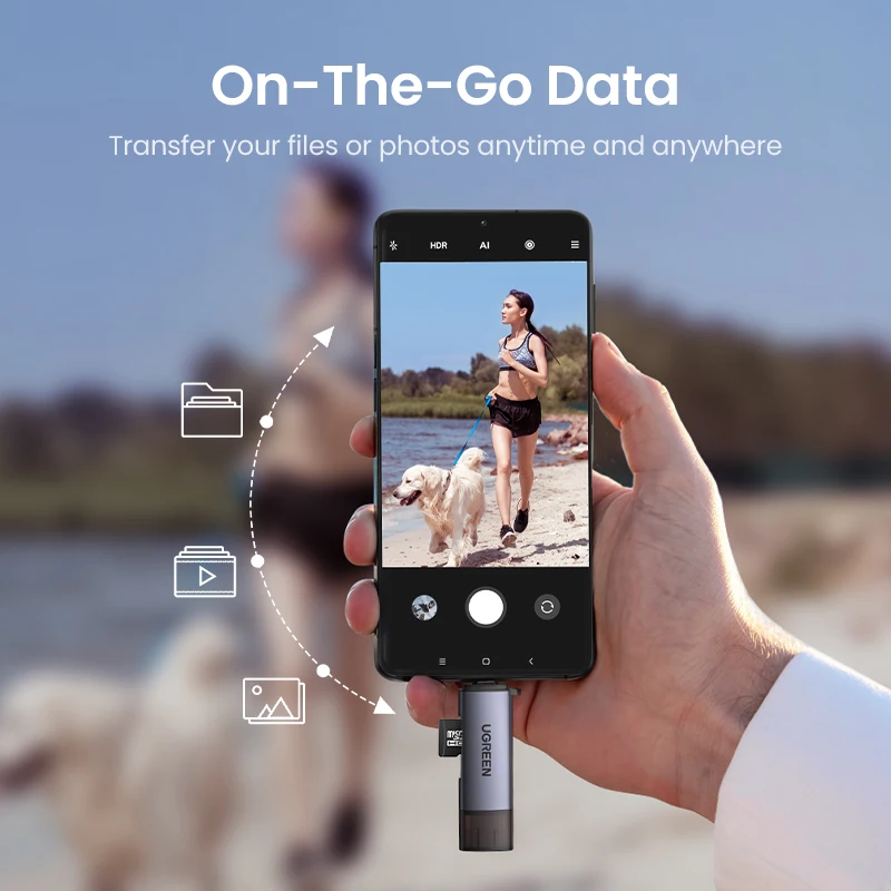Кардридер ugreen с usb 3 - Фотография_4