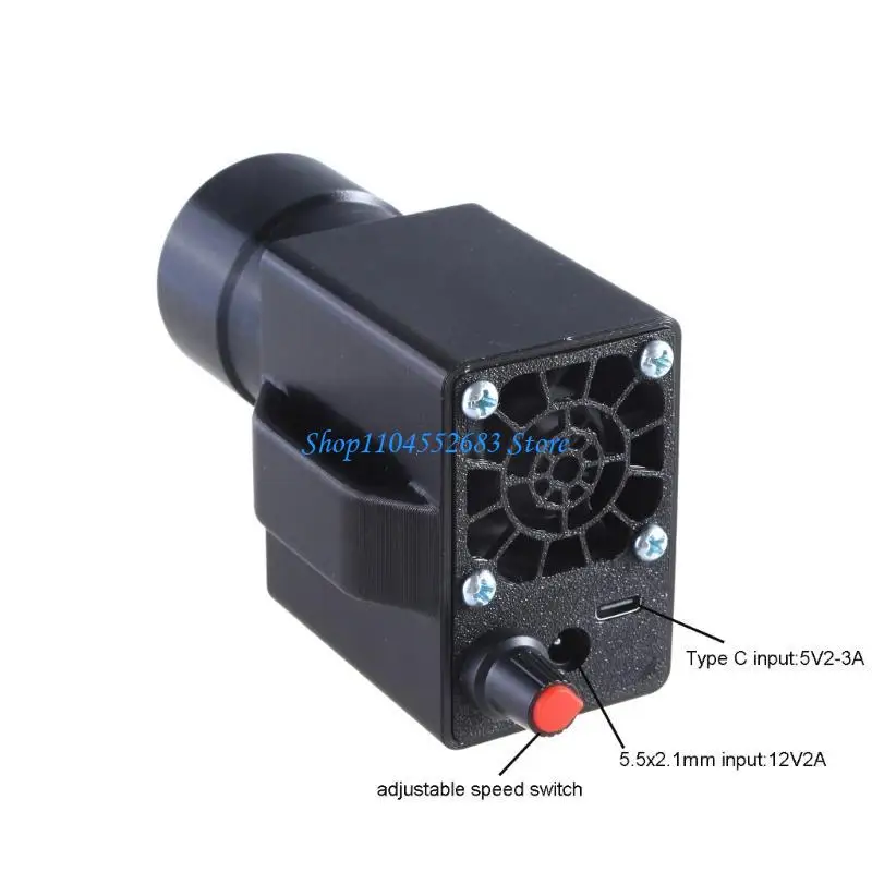 Y6gd вентилятор для барбекю портативный - Фотография_5