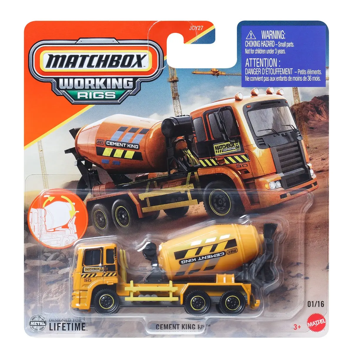 Mattel matchbox, настоящие рабочие установочные установки, масштаб 1 - Фотография_6