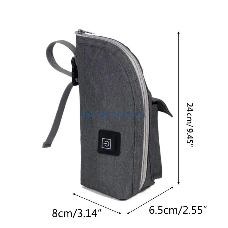 B2qd usb детский подогреватель бутылочек - Фотография_6