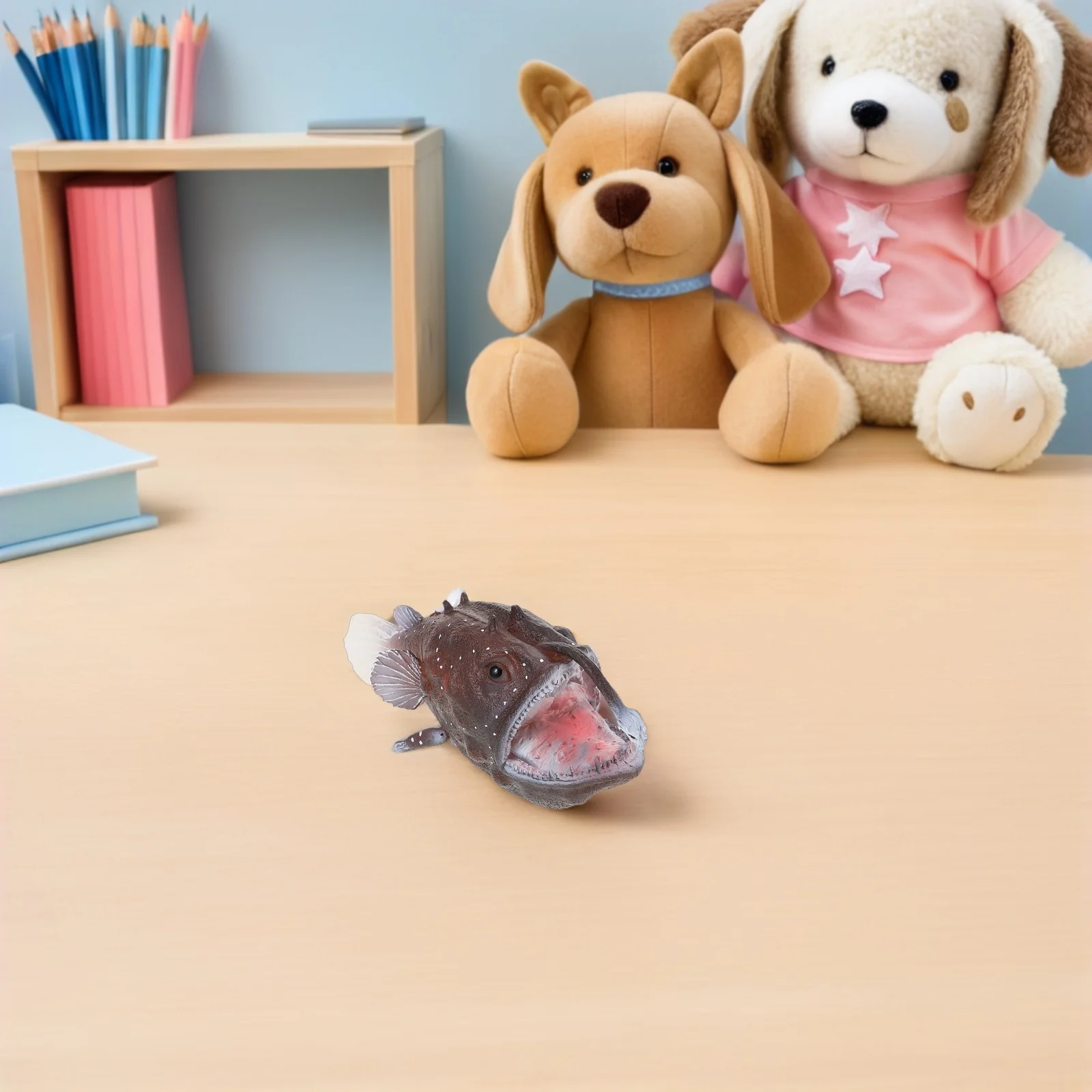 Мини-реалистичные глубоководные существа для детей - Фотография_2