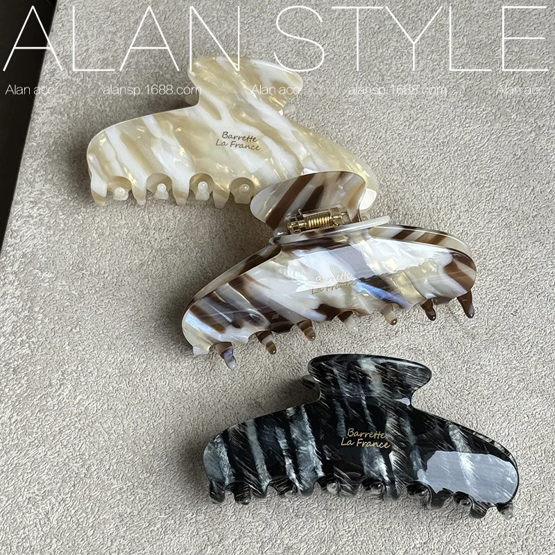 Заколка для волос из ацетата - Фотография_5