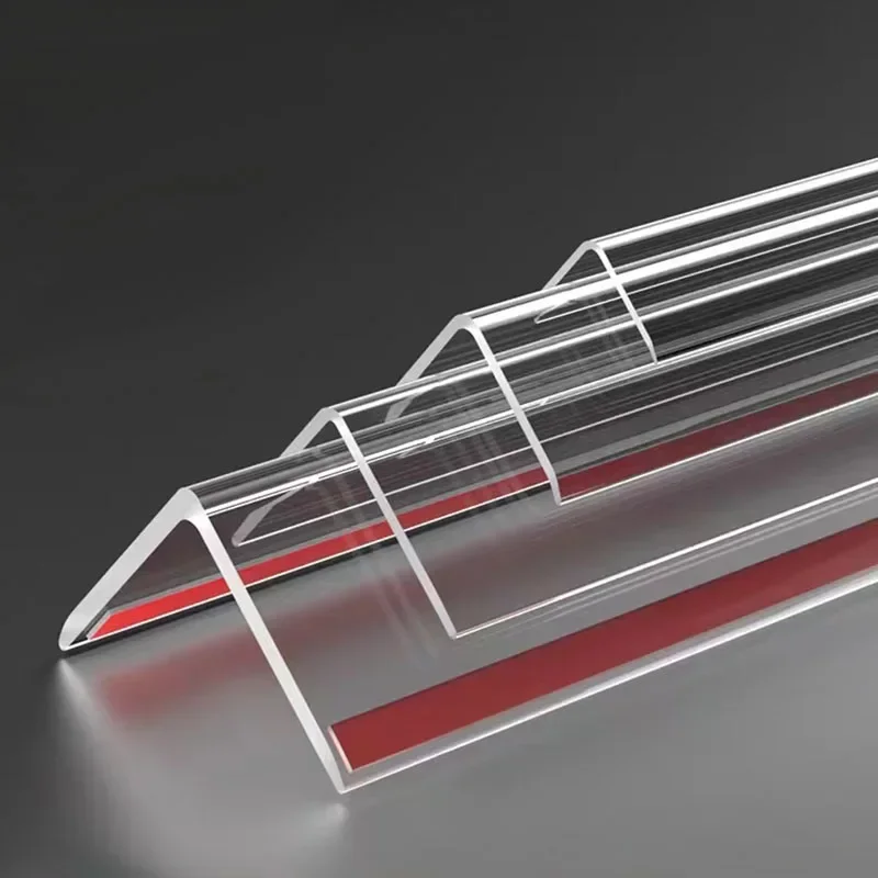 Акриловая прозрачная защитная лента для углов - Фотография_4