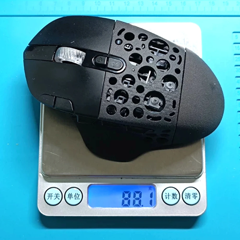 Индивидуальный полый корпус с 3d-печатью для беспроводной мыши g604 - Фотография_4