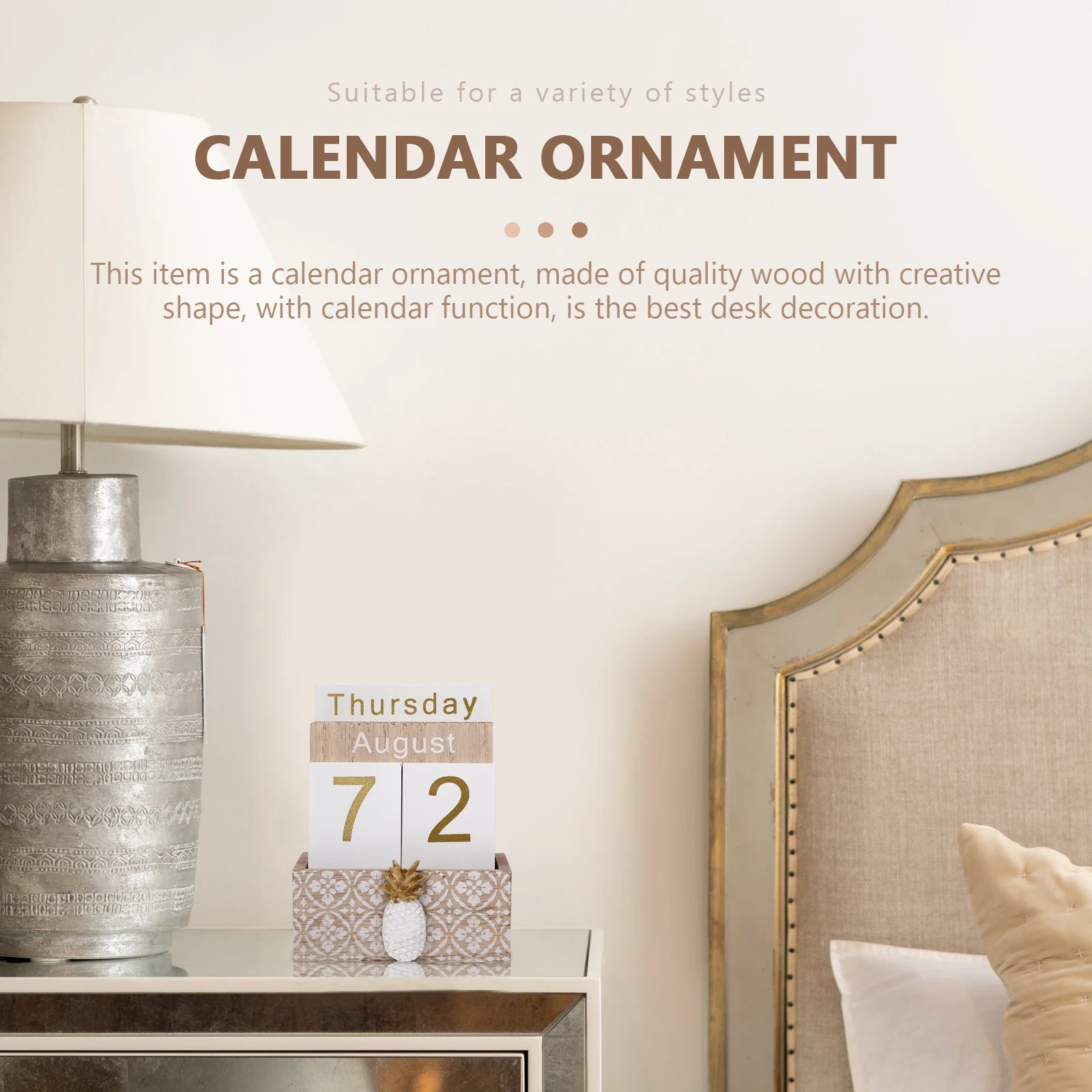 1 комплект, деревянный календарь - Фотография_4