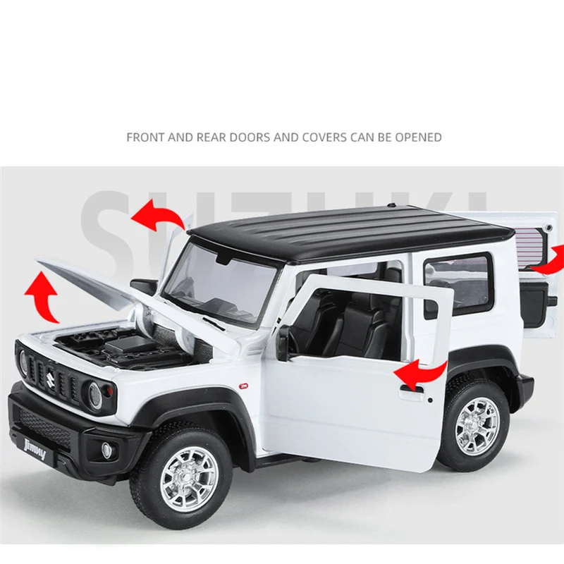 1:24 suzuki jimny suv - Фотография_3