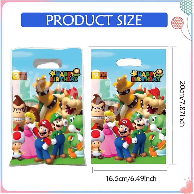 Сумки для вечеринок mario mario mario bros - Фотография_3