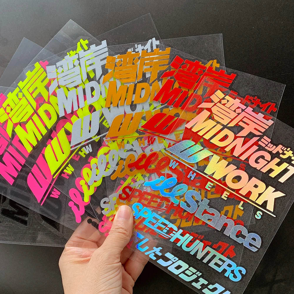 Светоотражающая наклейка на шлем для мотоцикла - Фотография_5