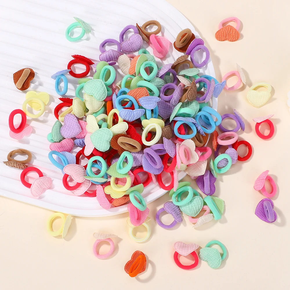 Детские эластичные резинки для волос