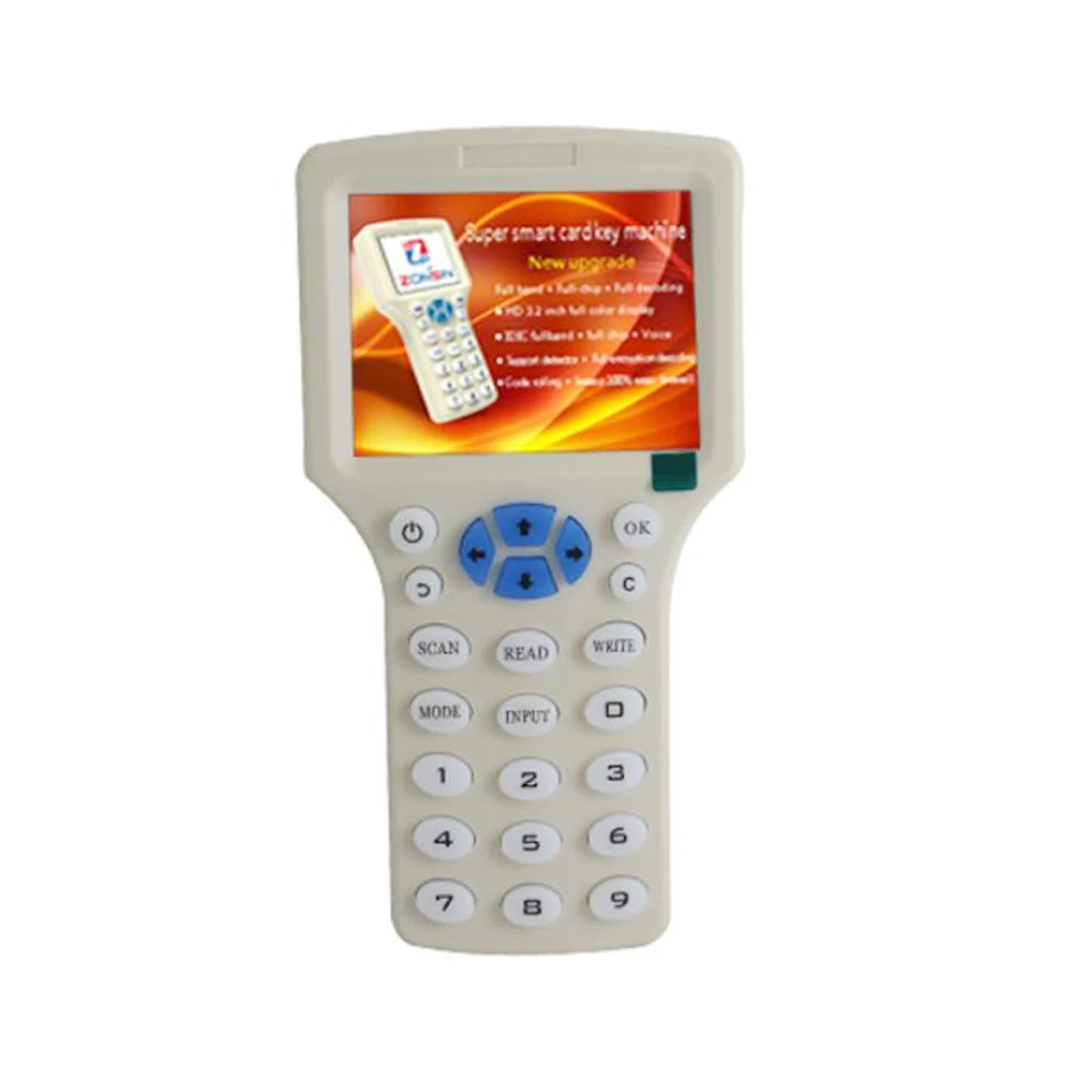 Rfid-копировальный аппарат id ic