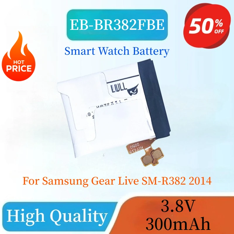 Совершенно новый сменный аккумулятор для смарт-часов eb-br382fbe 3