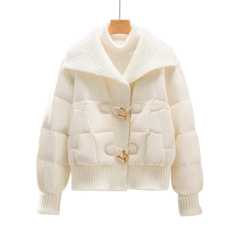 Thiened fce down хлопковое пальто - Фотография_5