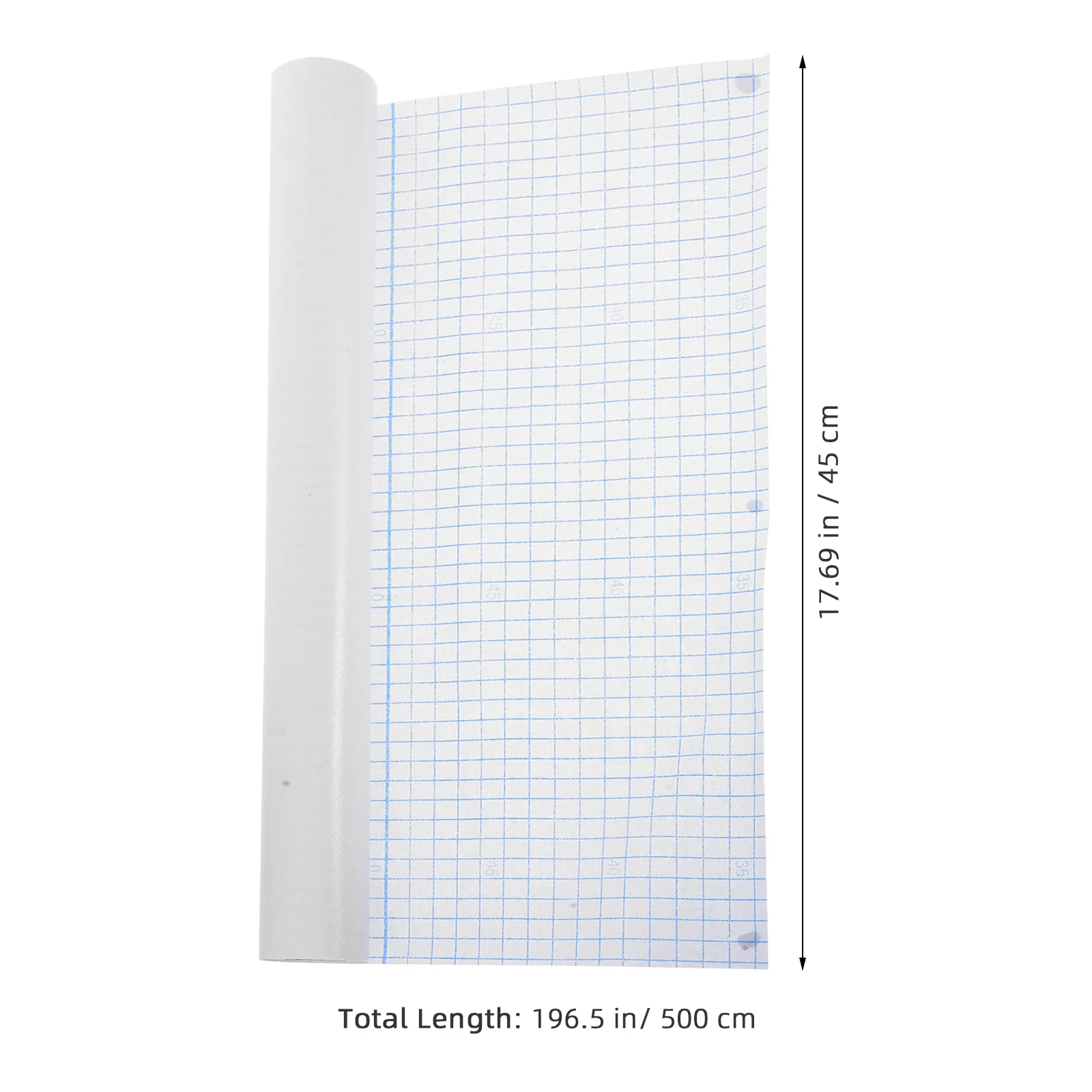 1 рулон, прозрачная пленка - Фотография_3