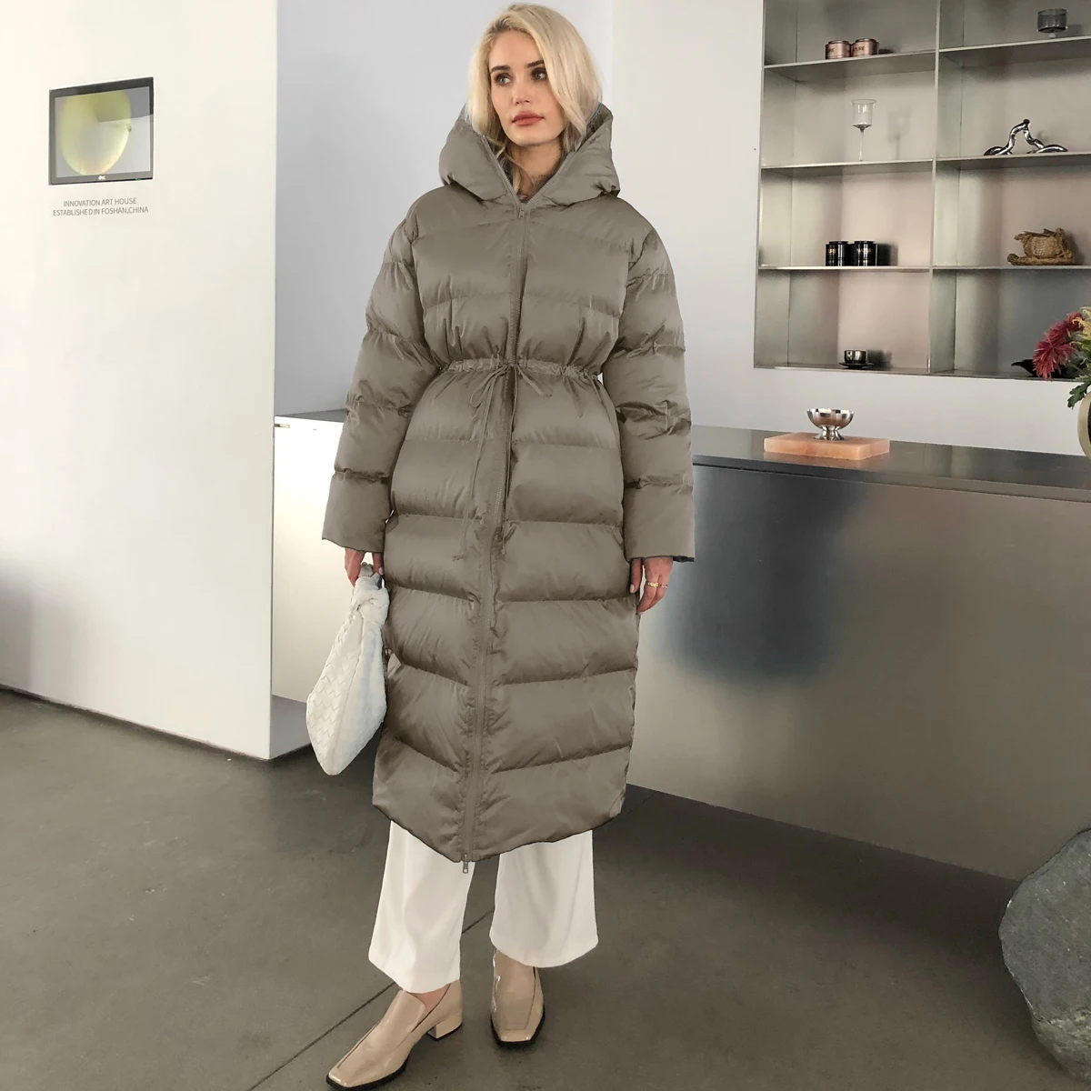 Женское зимнее пальто - Фотография_3