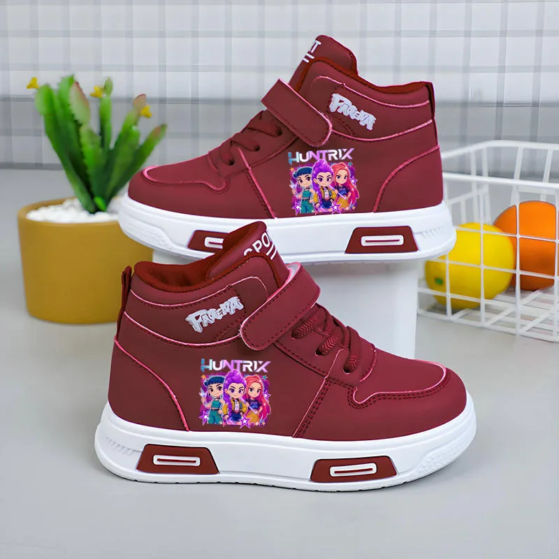 Новые детские кроссовки kpop demon hunter для девочек - Фотография_6