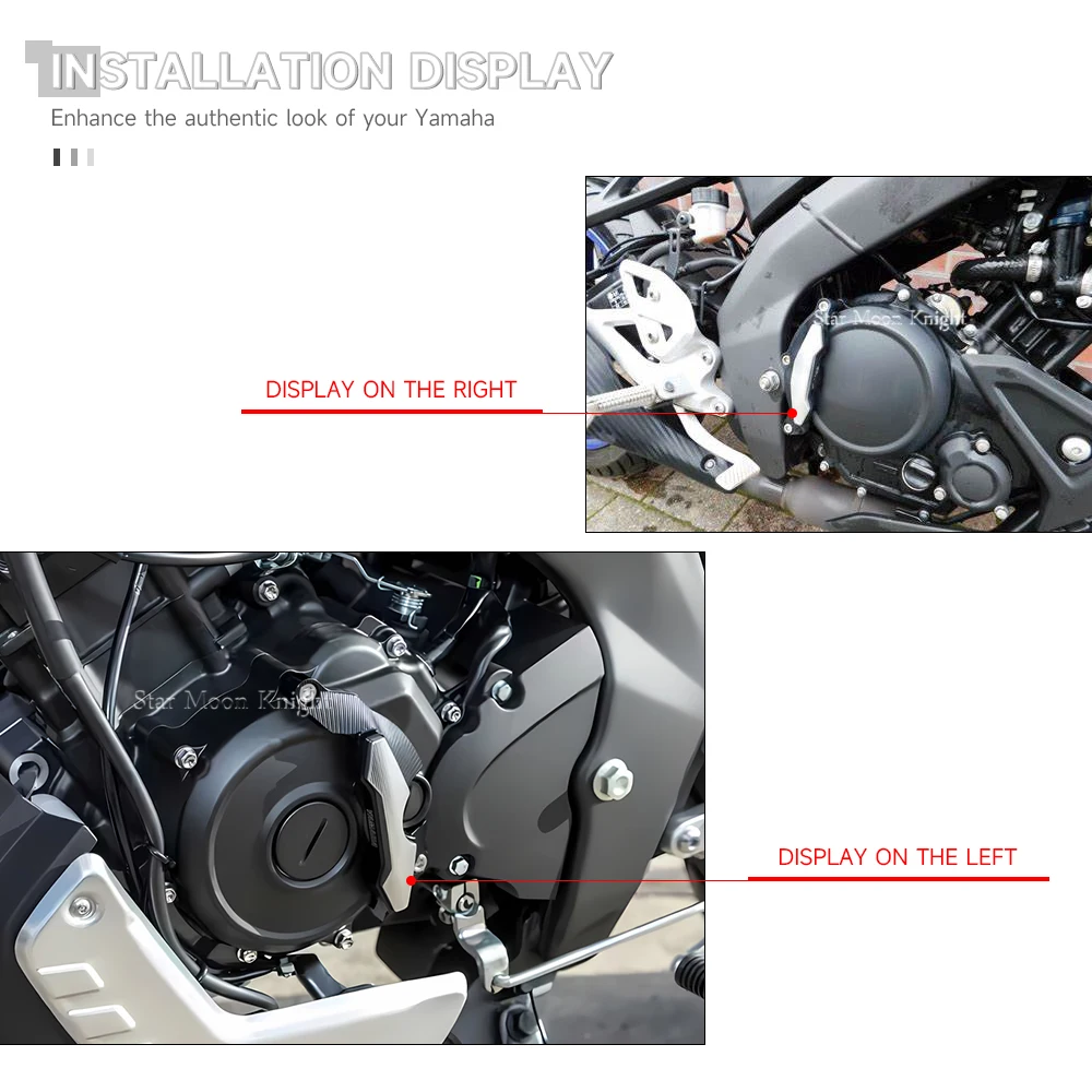Для yamaha mt125 mt-125 mt 125 - Фотография_5