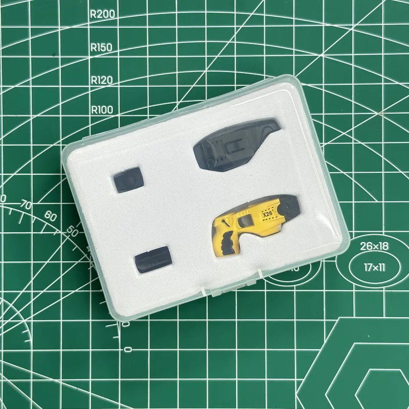 X26 taser модель пистолета желтый